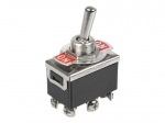 Elektrimaterjalid // L&uuml;litid elektroonikale // 4903#                Przełącznik kn3c-202 duży 2pozycyjny 6wyprowadzeń on-on