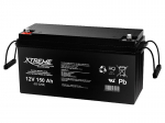 Patareid, akud, toiteplokid ja adapterid // Battery 12В, 6В, 4В pliihappega suletud AGM VRLA // 82-225# Akumulator żelowy 12v/150ah xtreme 490x240x165_8"