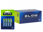 Patareid, akud, toiteplokid ja adapterid // AA, AAA ja muud suurused patareid, laadijad &ndash; saadaval tellimiseks // 82-572# Bateria  blow super alkaline aa lr6