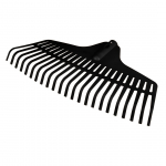 Uued tooted // Grabie do liści średnie, czarne