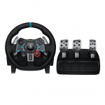 Logitech G G29 Steering wheel + Pedals Playstation 3,PlayStation 4 Analogue USB 2.0 Black