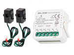 Uued tooted // 72-095# Inteligentny licznik energii dwukierunkowy dwukanałowy wifi tuya