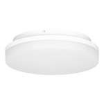 JANTAR LED 18W, plafon z mikrofalowym czujnikiem ruchu, 1880lm, IP54, 4000K, klosz PC