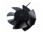 Fan: AC | axial | 230VAC | &Oslash;138.3x56.9mm | ball | 2800rpm | &Oslash;: 130mm | IP44