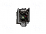 Illuminating unit | 22mm | Harmony XB4 | Illumin: LED | front | 24VAC
