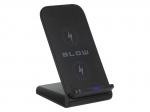 Mobiiltelefonid ja tarvikud // Juhtmevabad laadijad // 76-067# Ładowarka sieciowa indukcyjna 15w qc wch-07