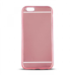 Back panel cover Devia Apple iPhone X Mirror Case Rose Gold