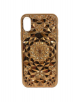 Back panel cover GreenGo Apple iPhone X 3D Case Gold