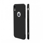 Back panel cover GreenGo Apple iPhone XR (6,1") Carbon Matt Case Black