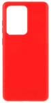 Back panel cover Evelatus Samsung Galaxy S20 Ultra Nano Silicone Case Soft Touch TPU Red