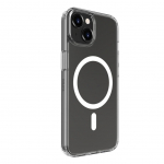 Back panel cover Evelatus Apple iPhone 12 / 12 Pro Clear Case with MagSafe Transparent
