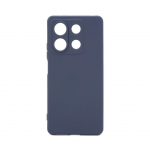 Back panel cover iLike Xiaomi Redmi Note 13 5G Nano silicone case Midnight Blue