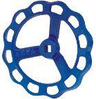 Hand wheel Dn250-300, D450mm, K27, AKWA