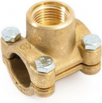 Holdfast for iron pipe 1/2''