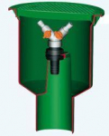 Circular Valve Box GRAF