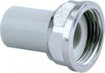 PP-R switch to rotating nut 16-1/2'' F-F Pipelife
