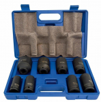 ADLER IMPACT SOCKETS 3/4" 8pcs.