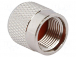 Protection cover | male | straight | Application: TNC socket