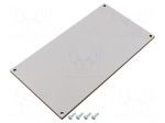 Mounting plate | aluminium