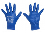 Protective gloves | Size: 9 | blue | MaxiDex&reg;