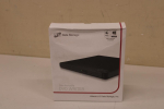 SALE OUT. H.L Data Storage Ultra Slim Portable DVD-Writer | GP57EB40 | Interface USB 2.0 | DVD&plusmn;R/RW | CD read speed 24 x | CD write speed 24 x | Black | DAMAGED PACKAGING | Desktop/Notebook