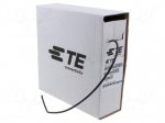 Heat shrink sleeve | 2: 1 | 1.6mm | L: 10m | black | polyolefine