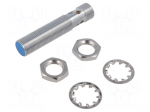 Sensor: inductive | OUT: PNP / NO | 6mm | 10&divide;30VDC | M12 | IP67 | 200mA