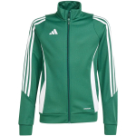Sweatshirt for kids adidas Tiro 24 Training green IR7503 116cm
