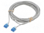 Patch cord | U/FTP | Cat: 6a | RJ45 plug,both sides | stranded | Cu | 5m