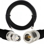 Rangeful RP-SMA Male / N Female 3m elastne koaksiaalkaabel &mdash; vastab LMR400 UF UltraFlex HF400-RPSM-NF-3