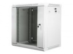 Computer components Lanberg  LANBERG WF01-6412-10S Lanberg wall-mounted rack 19 demounted flat pack 12U/600x450mm gray
