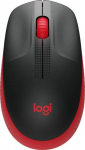 Computer mouse Logitech  LOGI M190 Full-size wireless mouse RED