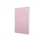 Hard drive HDD SeaGate  External HDD||One Touch|STKB2000405|2TB|USB 3.0|Colour Rose Gold|STKB2000405