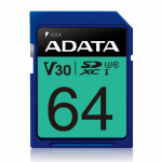 Other Computer Accessory ADATA  MEMORY SDXC 64GB V30/ASDX64GUI3V30S-R