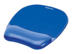 Computer mouse Fellowes  Mouse pad with wrist support CRYSTAL, blue