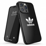 Back panel cover Adidas  Adidas OR SnapCase Trefoil iPhone 13 Pro / 13 6,1" czarny/black 47098