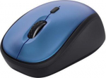 Computer mouse Trust  MOUSE USB OPTICAL WRL YVI+ ECO/BLUE 24551