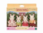 Sylvanian Families Chocolate Rabbit Family