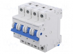 Circuit breaker | 230/400VAC | Inom: 32A | Poles: 3+N | Charact: B | 10kA