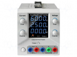 Laboratory power supply: standard | single-channel | Uout: 0&divide;60VDC