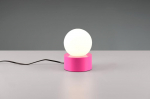 Countess table lamp E14 pink gaismeklis