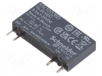 Relay: solid state | Ucntrl: 15&divide;30VDC | max.24VDC | socket | SSL | 3.5k&Omega;