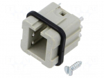 Connector: HDC | contact insert | female | EPIC H-Q | PIN: 6 | 30A | 400V
