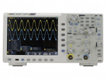 Oscilloscope: digital | Ch: 2 | 350MHz | 5Gsps | 400Mpts | LCD TFT 10,4"