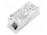 Power supply: switching | LED | 25W | 9&divide;54VDC | 300mA&divide;1.05A | XLC-25