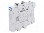Electronic circuit breaker | Urated: 24VDC | Uoper: 16&divide;30VDC | 10A