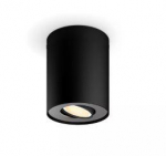 Philips Hue Pillar Hue 1x spots melns 1x5W 230V 929003811601 8720169320239