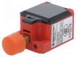 Limit switch | NO + NC | 10A | max.240VAC | rectangle 8,5x3,5mm | IP20