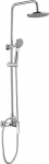 3-function shower head - with mixer tap
