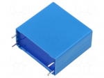 Capacitor: polypropylene | MKP | 15uF | 900VDC | 20x39.5x42mm | THT